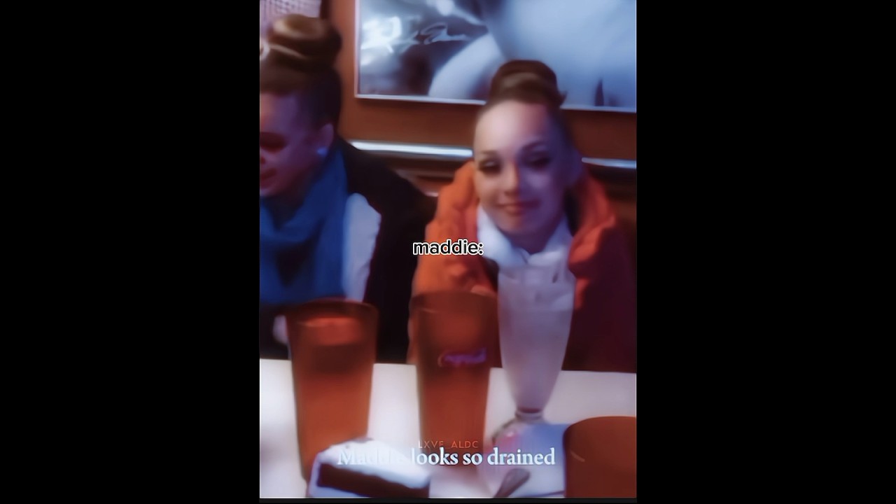 Maddie looked so sad || 