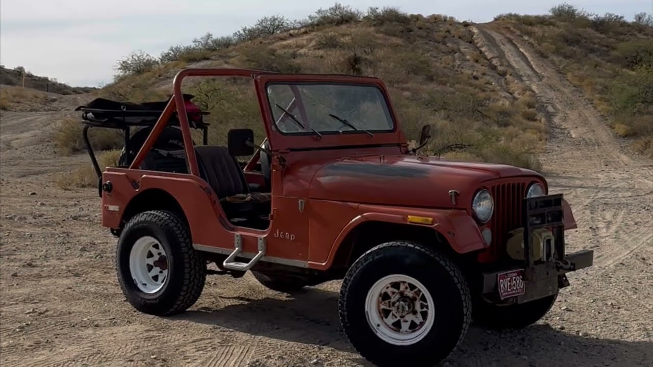 One Owner 76 CJ 5 44 YEAR OWNERSHIP! (ASMR)