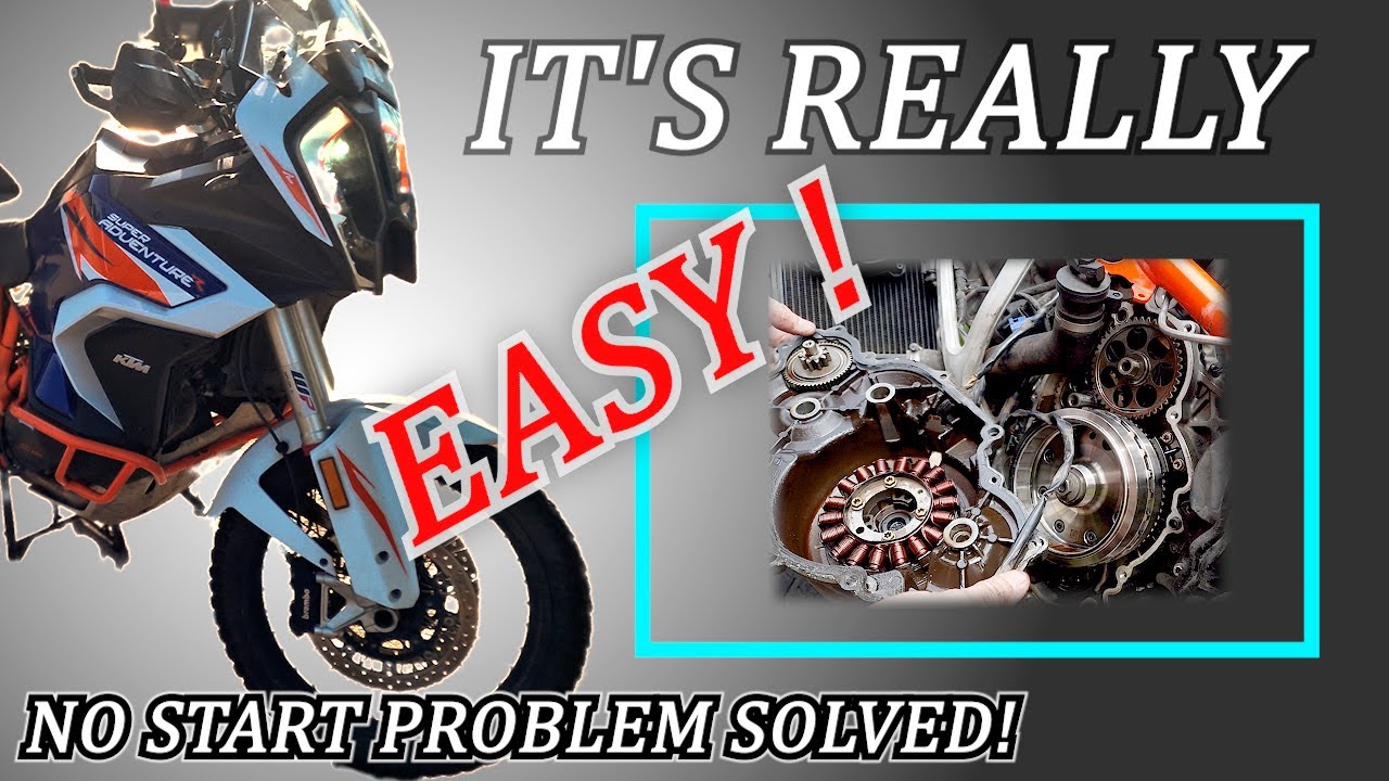 Как я починил свой KTM 1290 Super Adventure: Проблема отсутствия запуска решена!