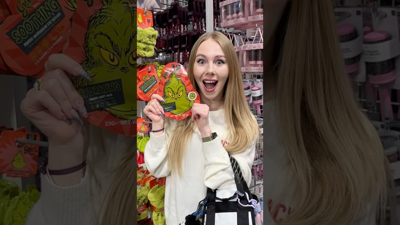 Grinch w PRIMARK 🎄 