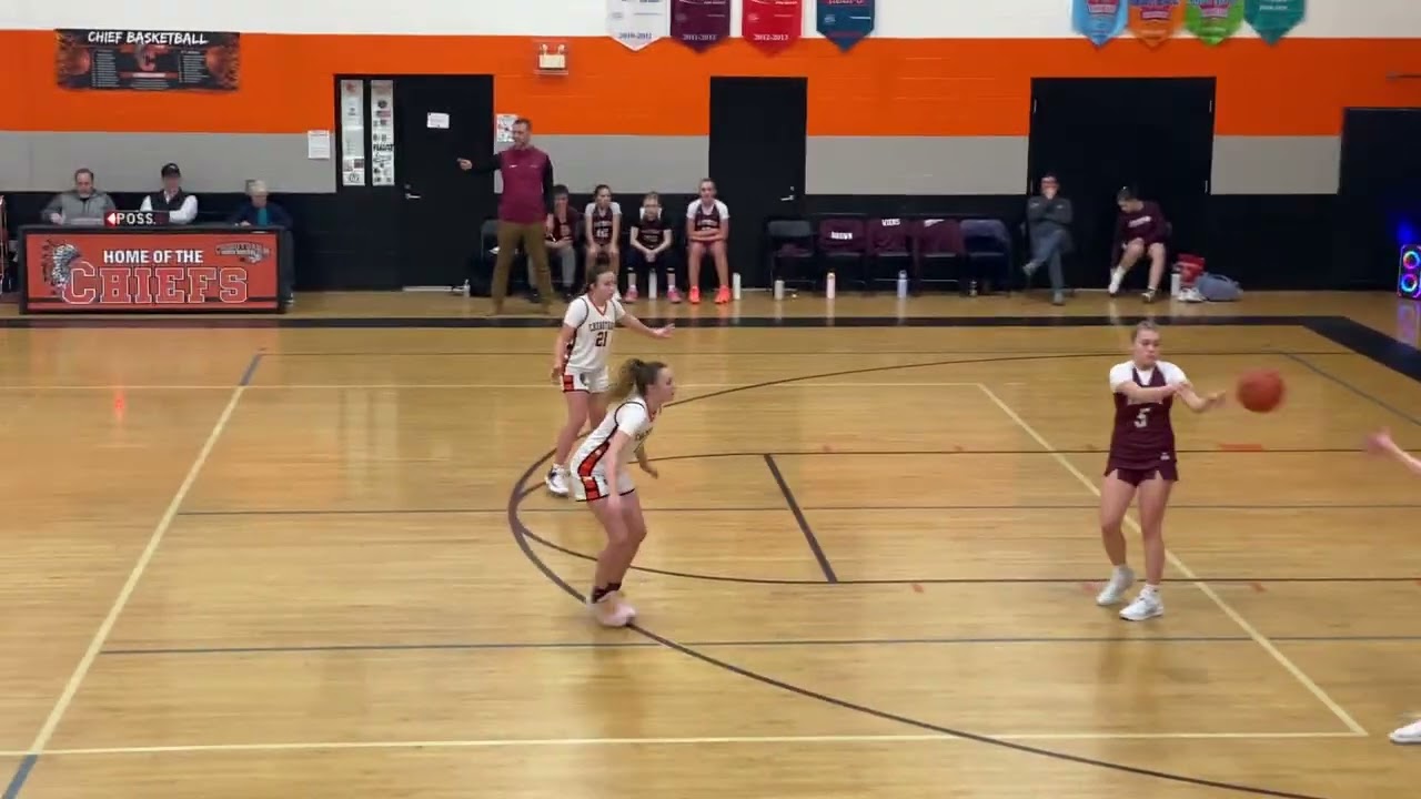 8th Grade Chx vs Cheb 2.11.26 First Half
