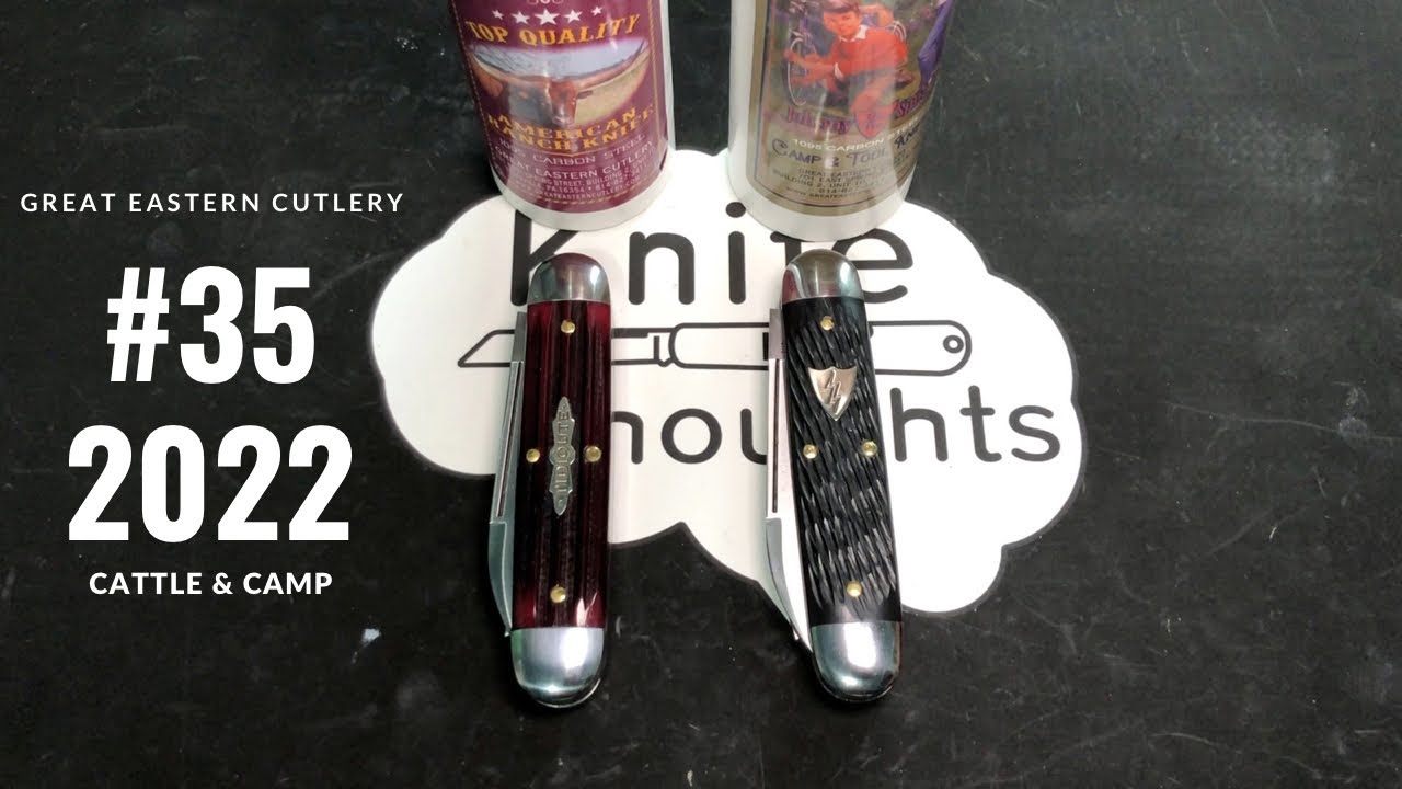 Нож для скота и походный нож Great Eastern Cutlery №35. Долгожданный и очень ожидаемый