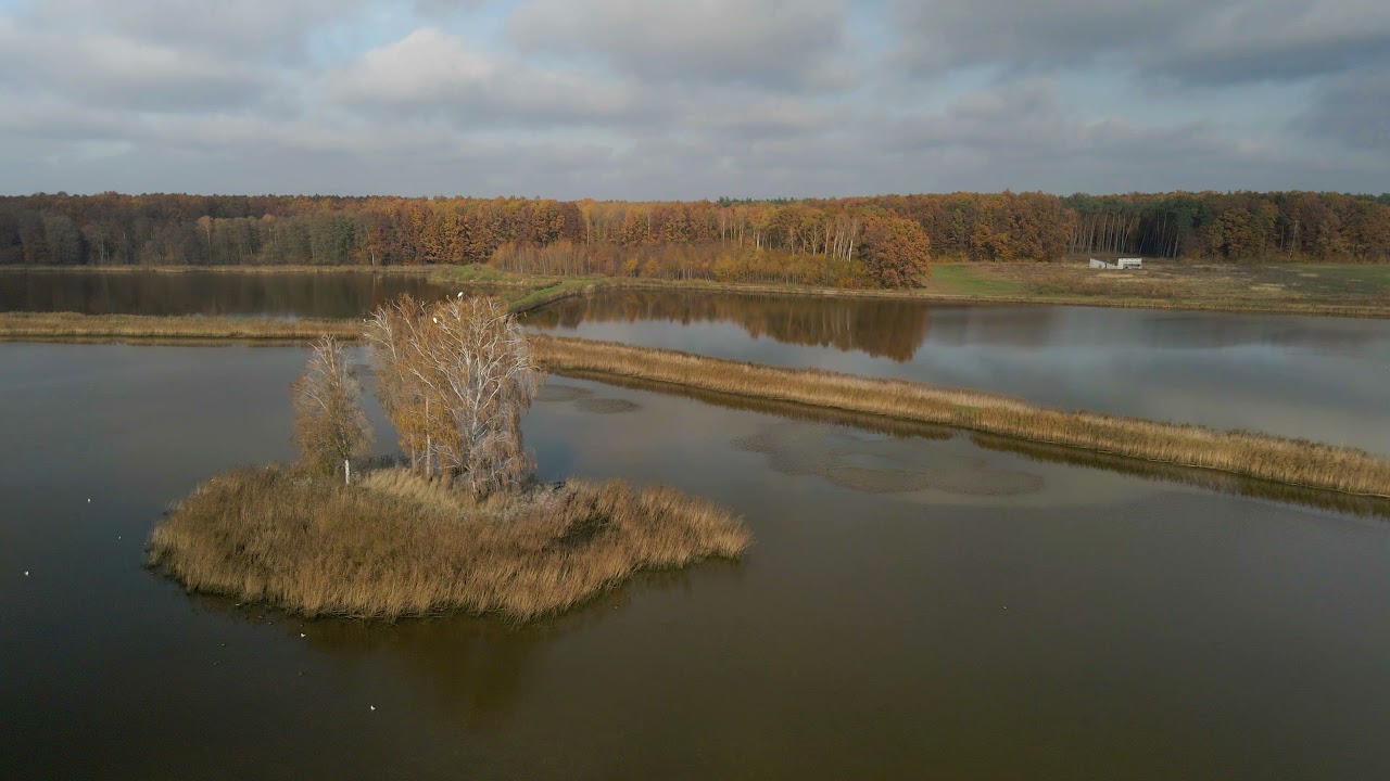 Wodna Osada Grzegorzewice z drona