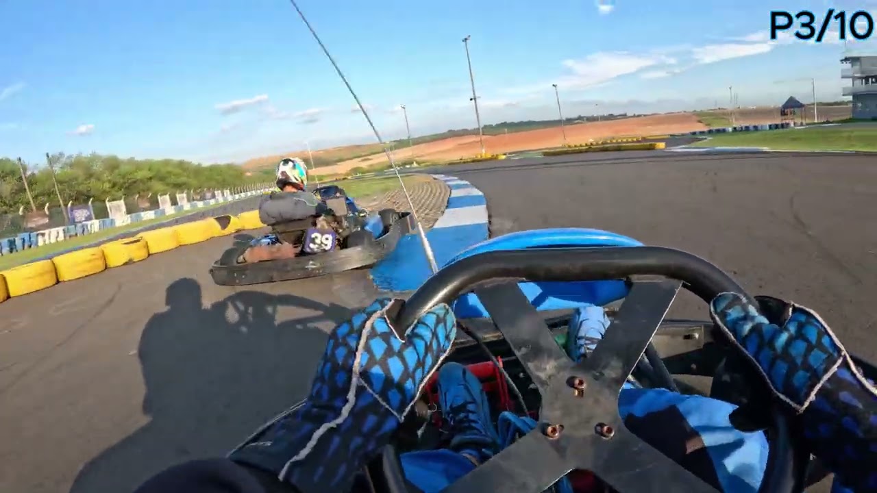 Kart Nova Odessa - Traçado Maggi Racing