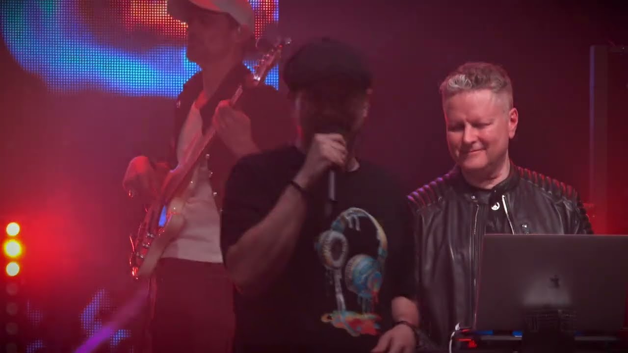 Hauber Zsolt X Bonanza Banzai -  1984 Live I Barba Negra 2025.04.12. I Music video