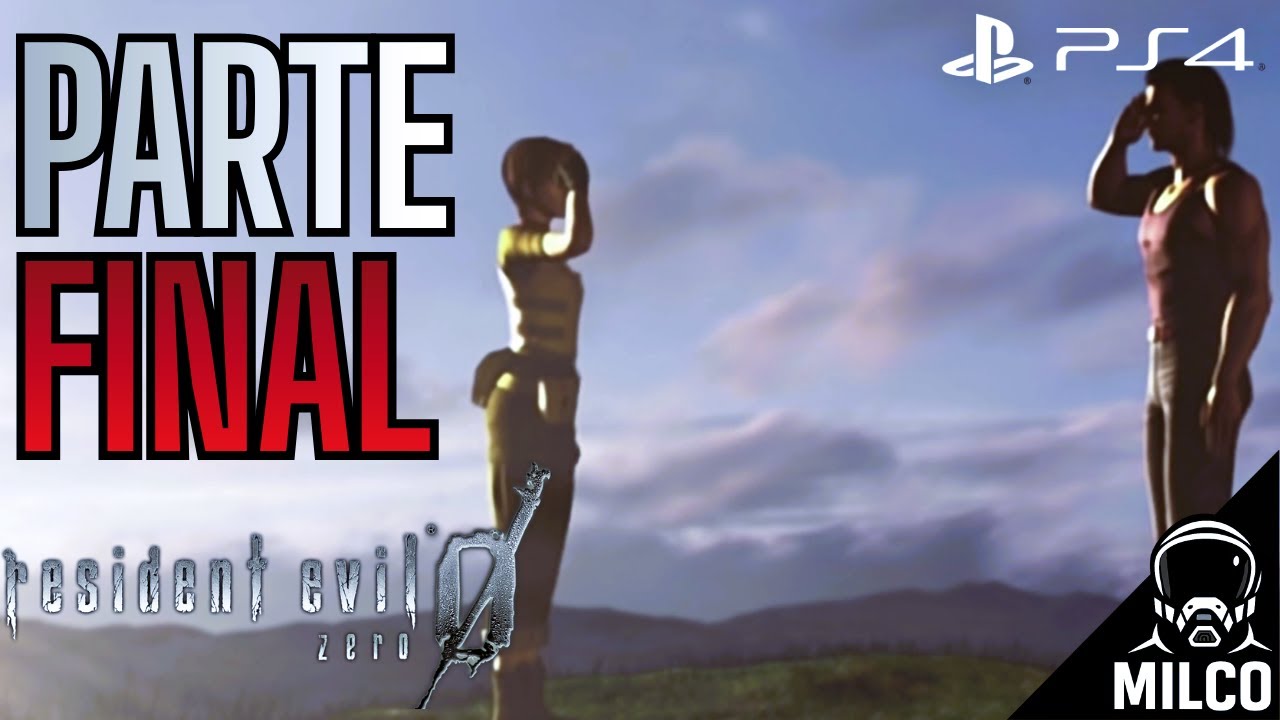 RESIDENT EVIL ZERO - FINAL | SUBTITULADO EN ESPAÑOL | PS4