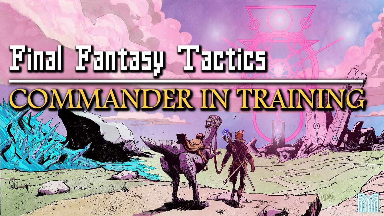 Final Fantasy Tactics - Commander in Training [Sax Cover] | subversiveasset