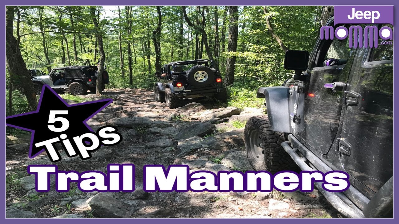 Essential Off-Road Trail Etiquette: 5 Must-Know Tips