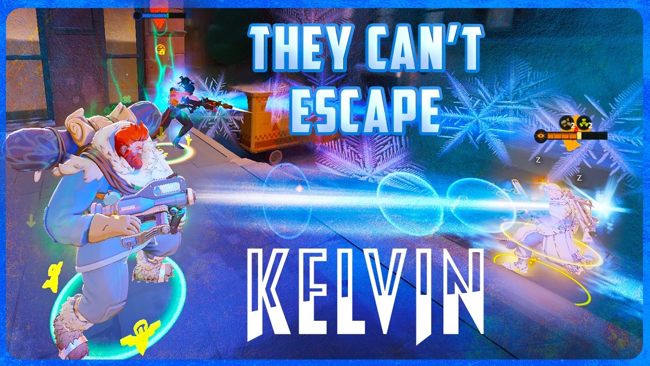 Кэрри Kelvin &mdash; это будущее | Геймплей за Kelvin | Deadlock