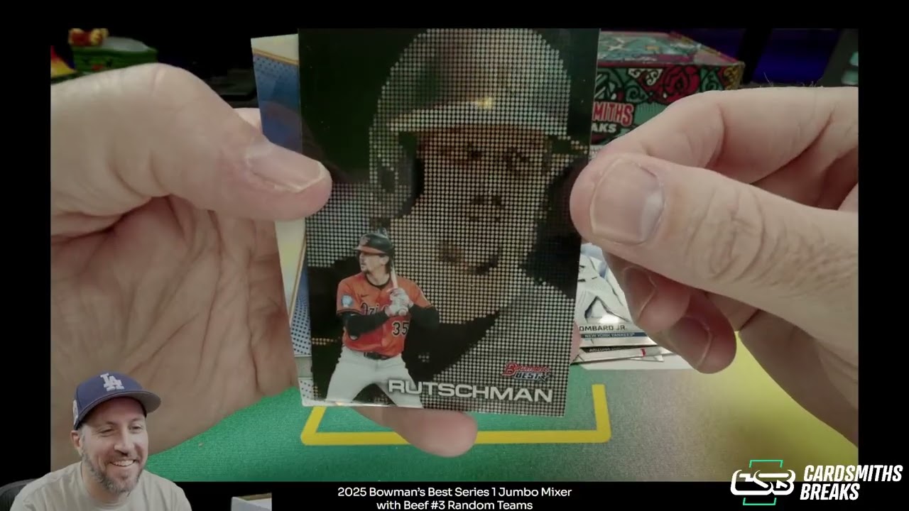 Bowman’s Best Series 1 Jumbo Mixer with Beef #3 2025