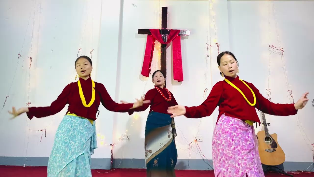 Suna hey Aakash| Nepali Christian dance song|Rohit Thapa song