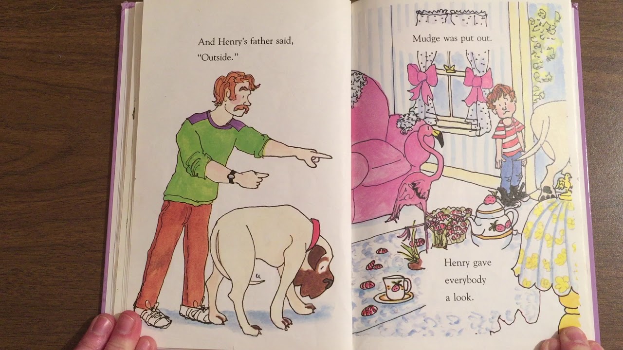 Henry and Mudge and the Bedtime Thumps