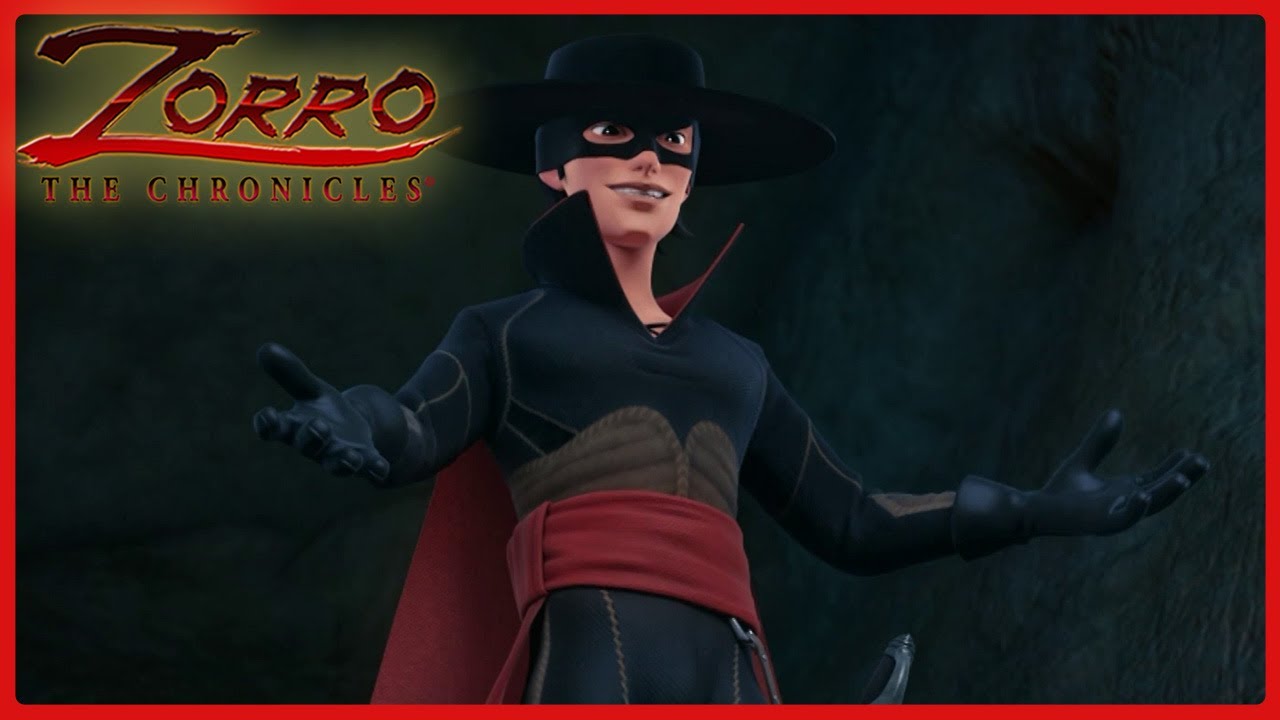 Guiado Por Su Gente 🧭 El Código De Honor De Zorro | ZORRO, Compilación 2H