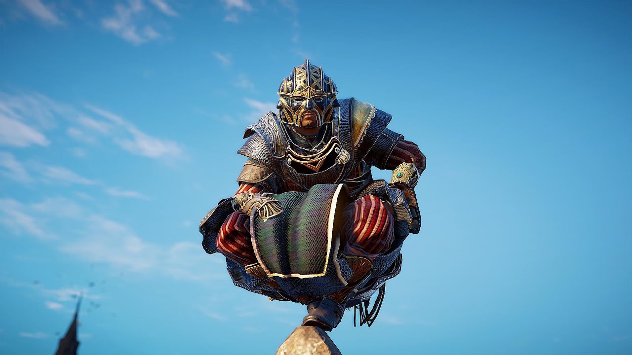 Assassin's Creed Valhalla - Lugh's Outfit Aggressive Combat Gameplay