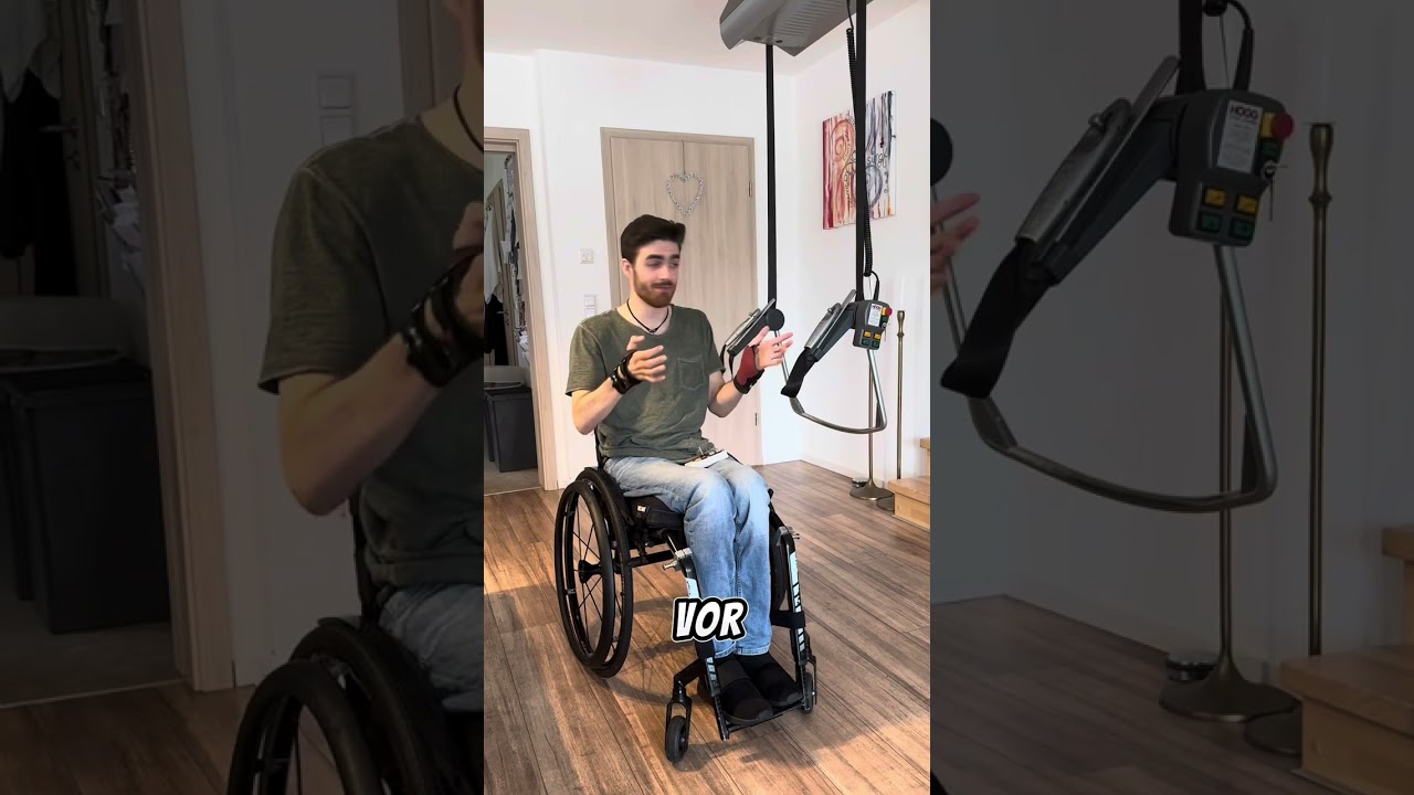 Besser im Alltag zurecht kommen als Tetra im Rollstuhl