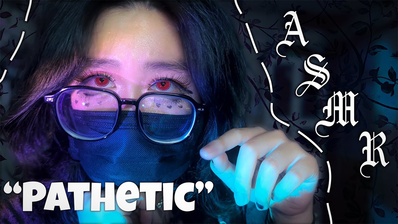 Фембой ASMR 💄 Делаем макияж | Визуальные триггеры, звуки рта, личное внимание, постукивание по ли...