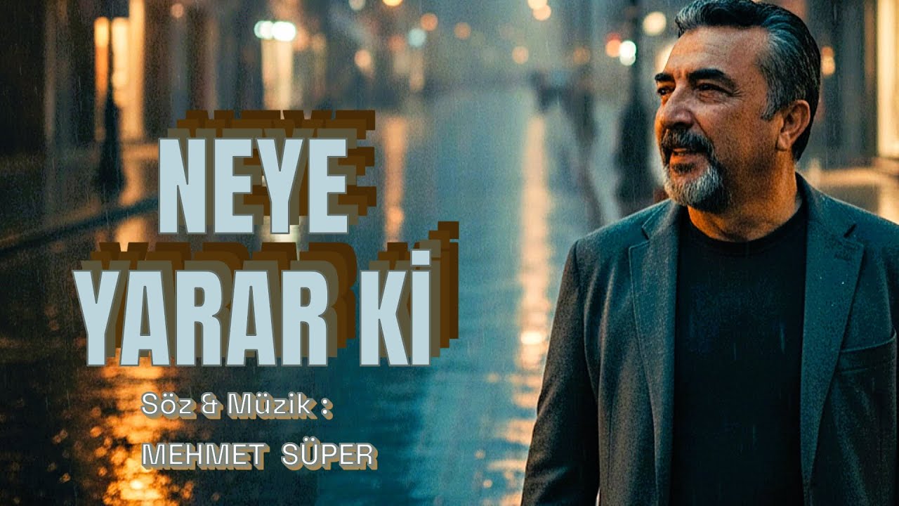 ༺🌼༻ NEYE YARAR  Kİ ༺🌼༻   🧿MEHMET  SÜPER🧿  ARABESK POP