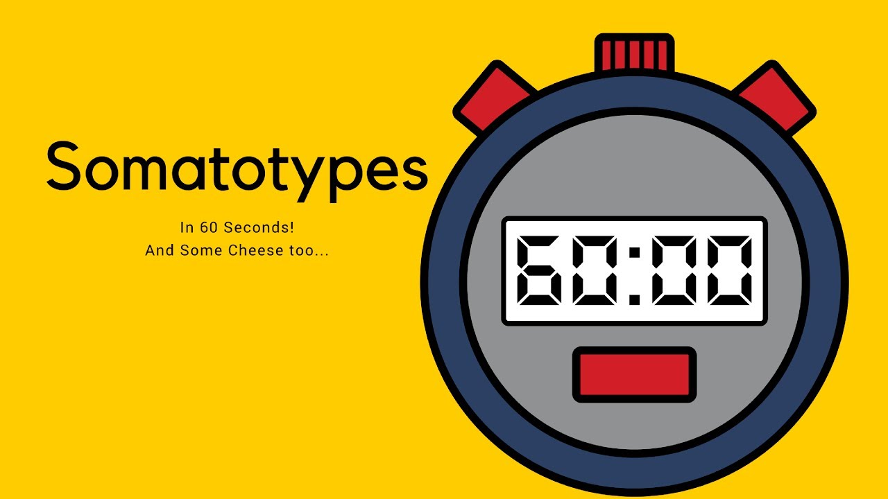 Somatotypes in 60 seconds