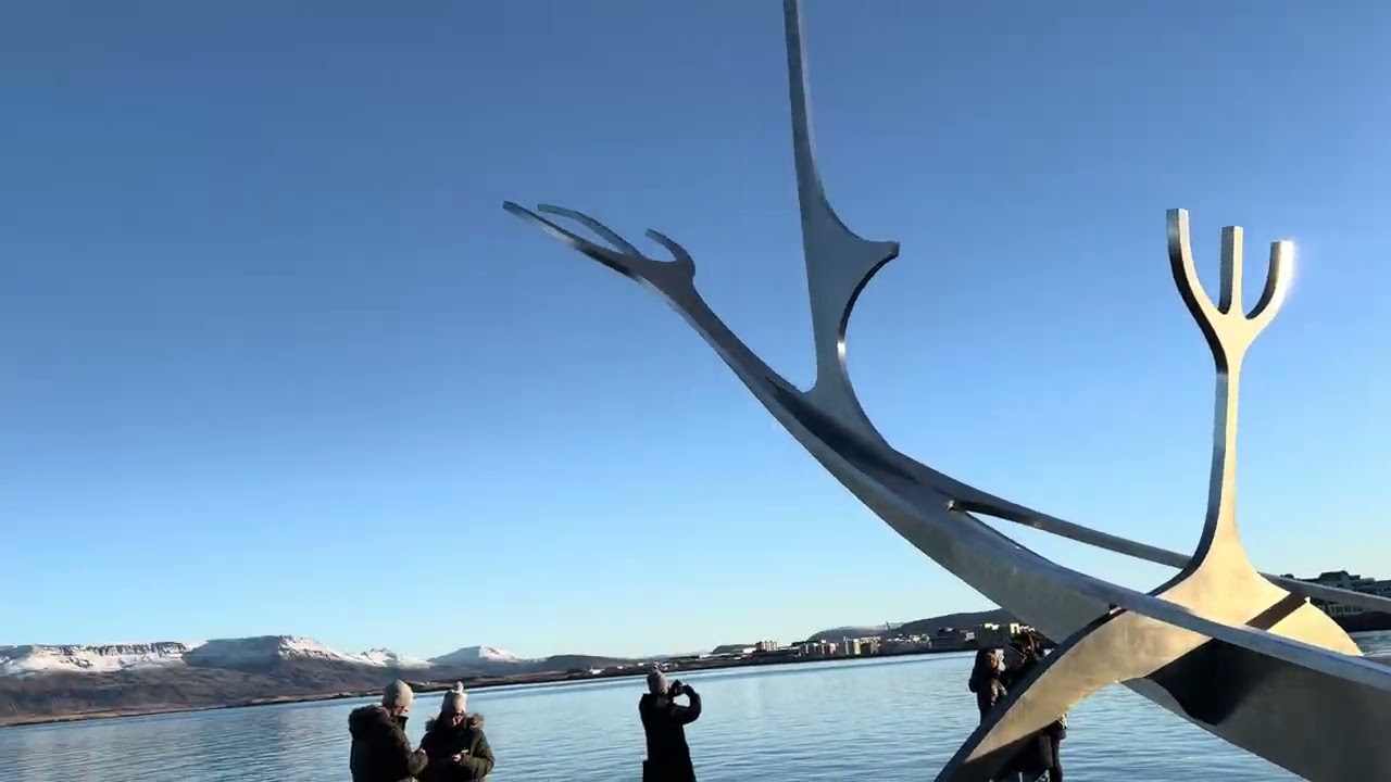 Загадочная скульптура в Рейкьявике &mdash; Sun Voyager 🇮🇸&raquo;