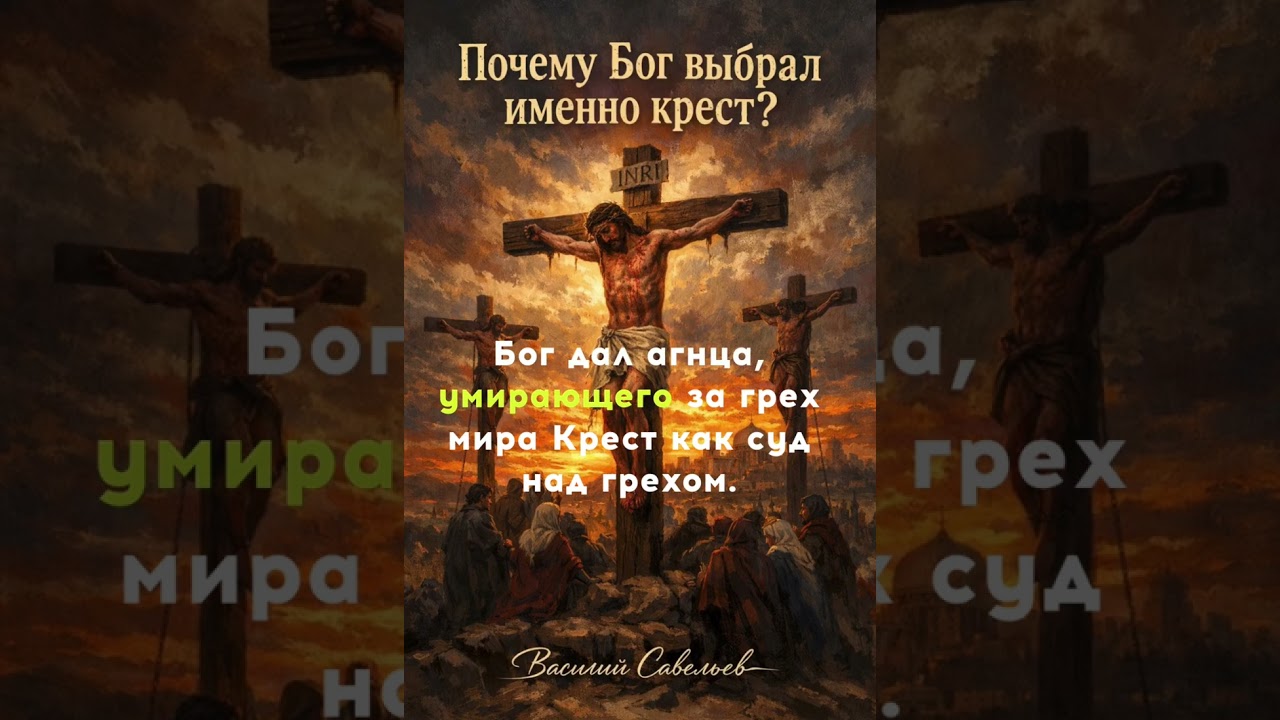 Почему именно крест