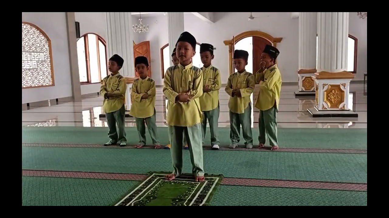 LOMBA PRAKTEK SHOLAT_RA TARBIYATUSHIBYAN.  (KKRA_CIAMIS) GEBYAR RAMADHAN