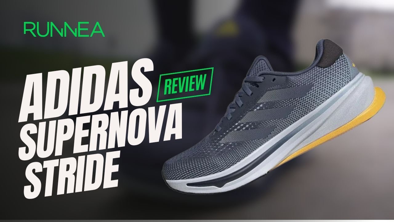 adidas Supernova Stride, diseñadas para ofrecer equilibrio entre amortiguación, confort y dinamismo