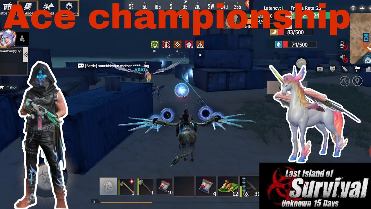 Last Island of Survival 🏝 | Playing Ace Championship Just for Fun 😎