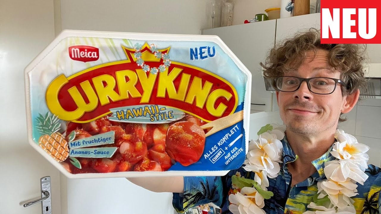 Curry King Hawaii Style von Meica im Test!