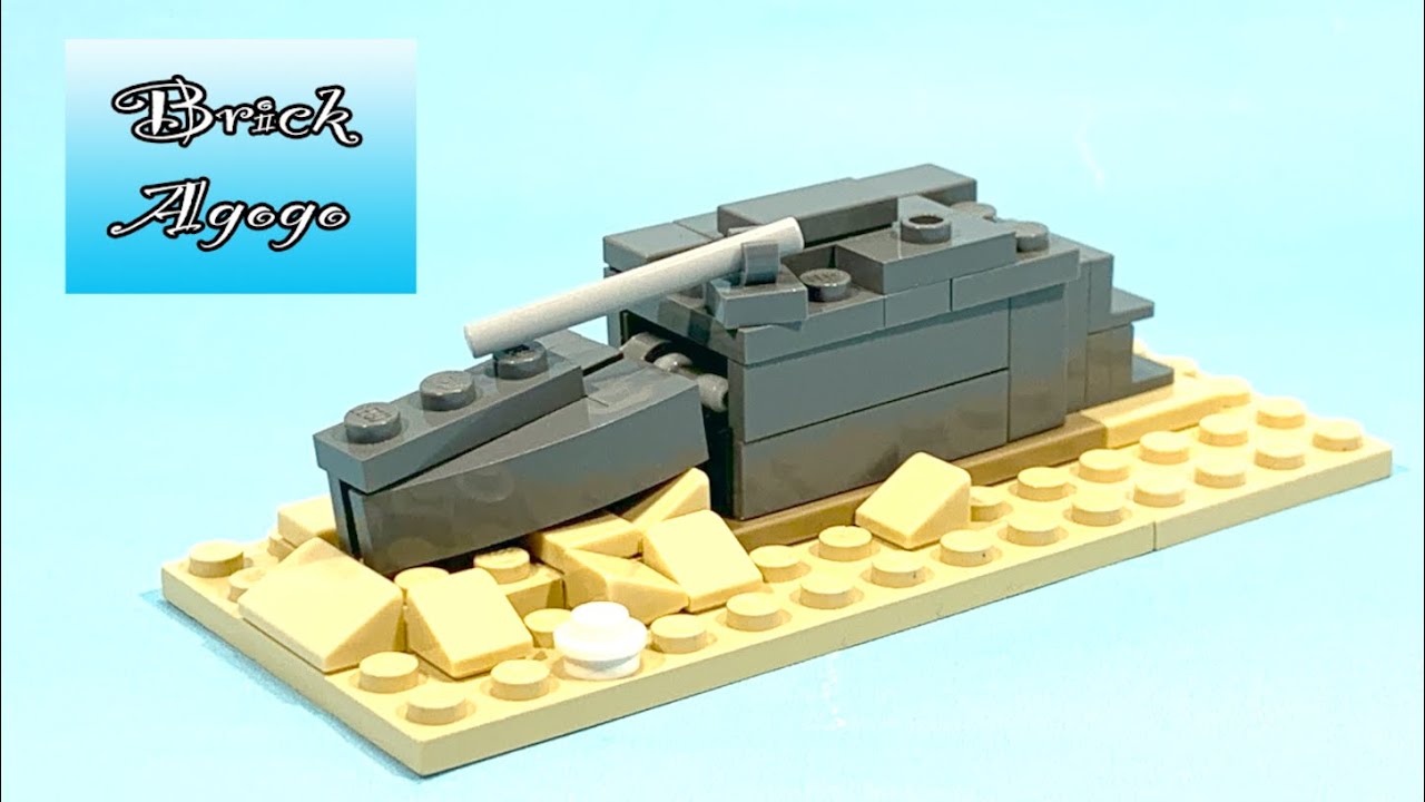 Lego Titanic Wreck - Bow section - Lego Custom MOC