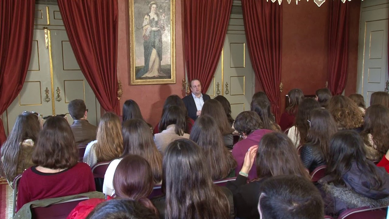 Programa “Escritores no Palácio de Belém” com Pedro Mexia