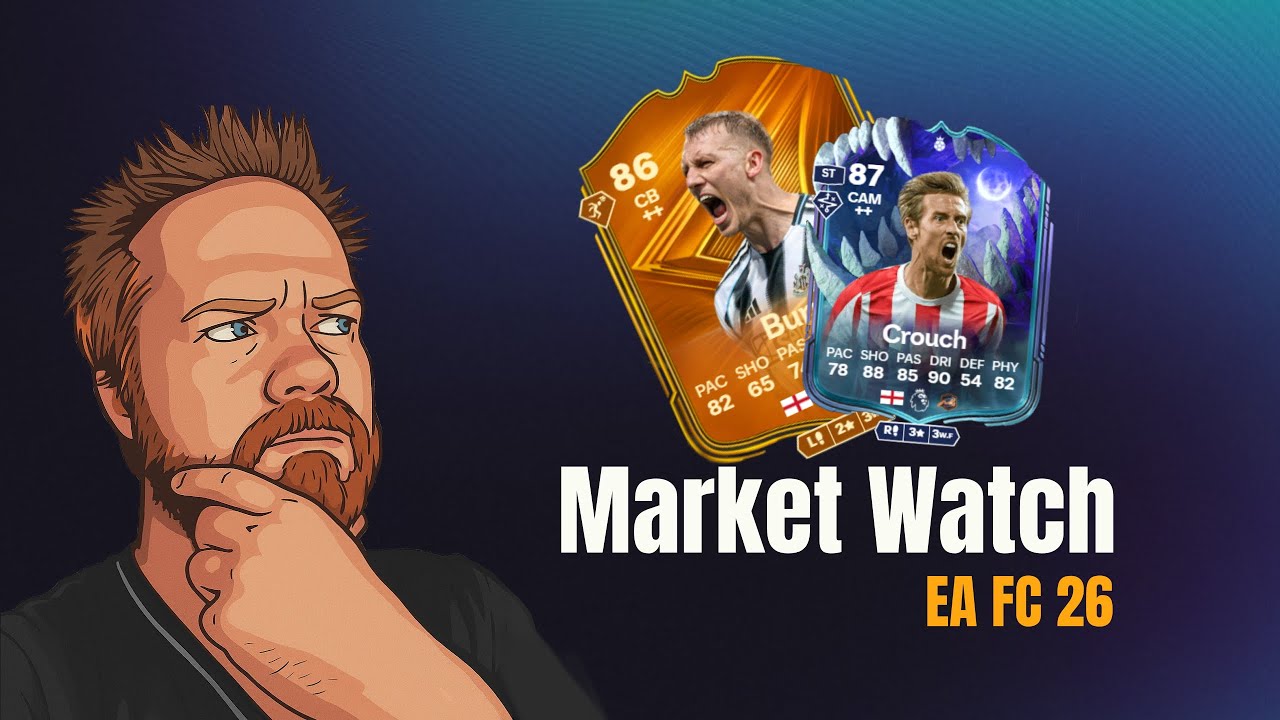 EA FC 26 market watch what to do after the crazy crash