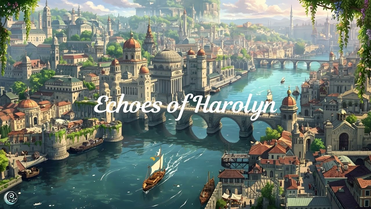Selhiana | The Quiet Heart of the Riverlands — Fantasy Ambience for Study & Worldbuilding