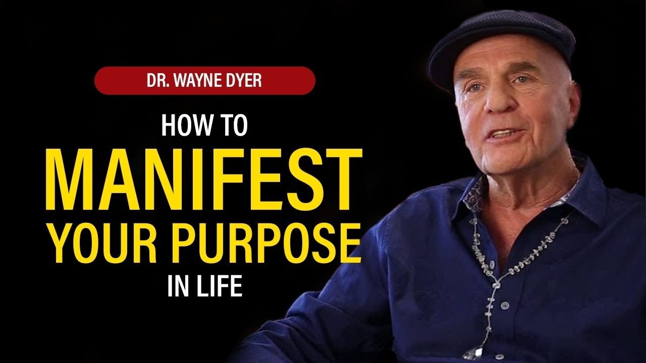 ( Dr Wayne Dyer ) How To Find Your Purpose In Life Motivation [ This Really Works ]