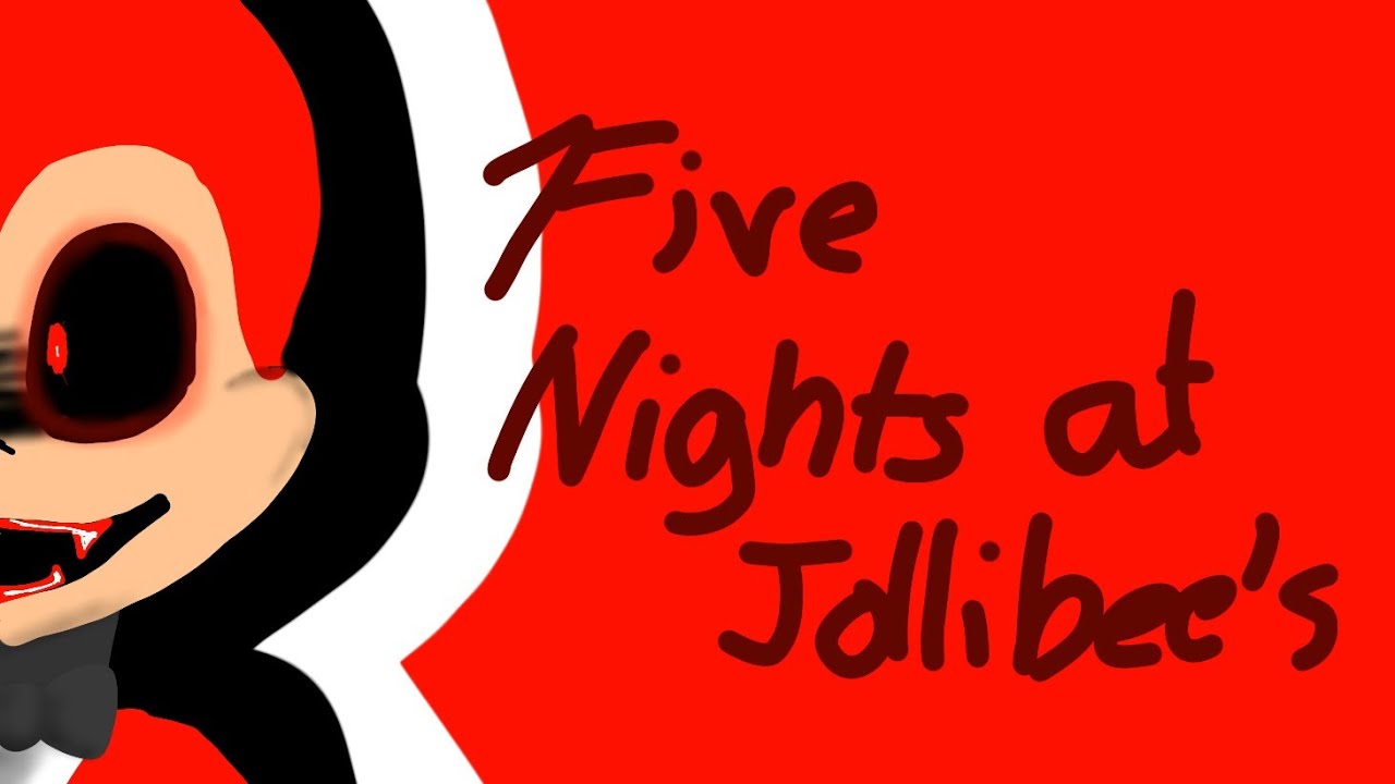 Five Nights At Freddy but its Jollibee's phase 1 (gift for @FilipinoDoesMusicXD )