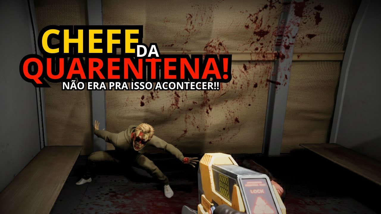 ISSO NÃO ERA PRA ACONTECER NA ZONA DE QUARENTENA | QUARANTINE ZONE: THE LAST CHECK