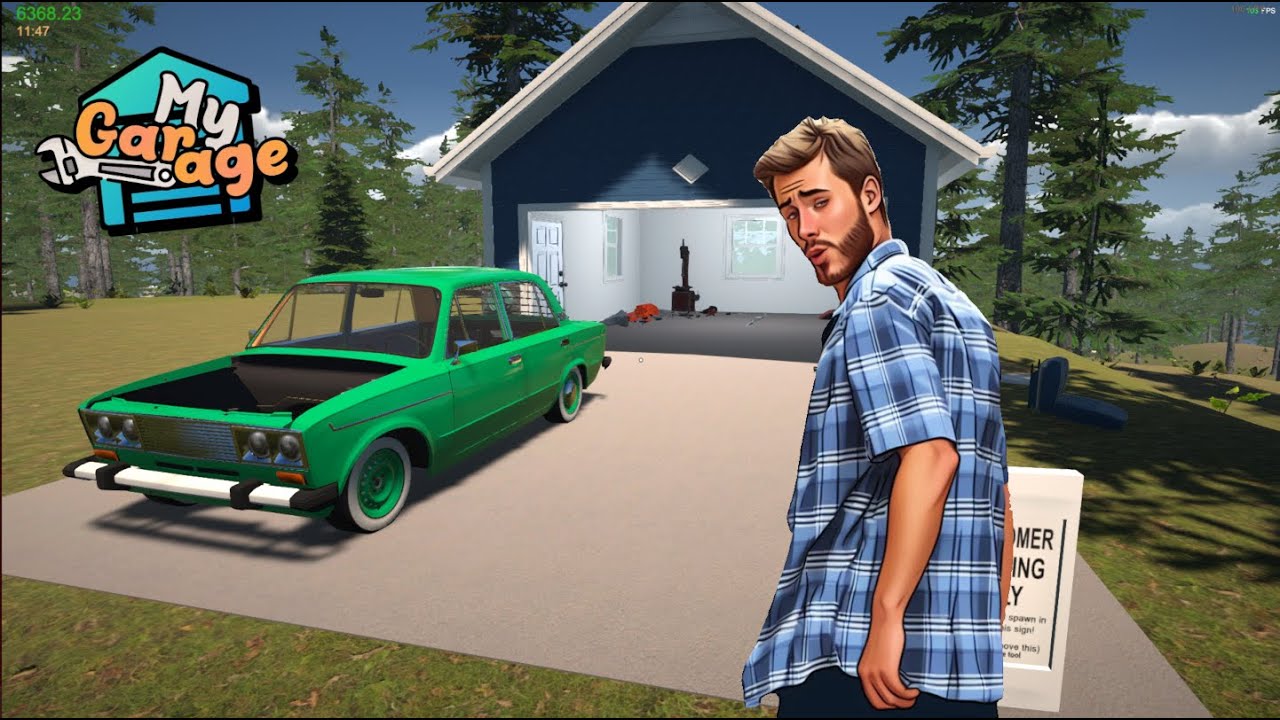 My Garage Episode 6 - Bits and pieces….