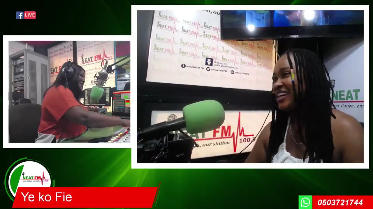 YE KO FIE with ABENA MOET on NEAT 100.9 FM  23/01/2026