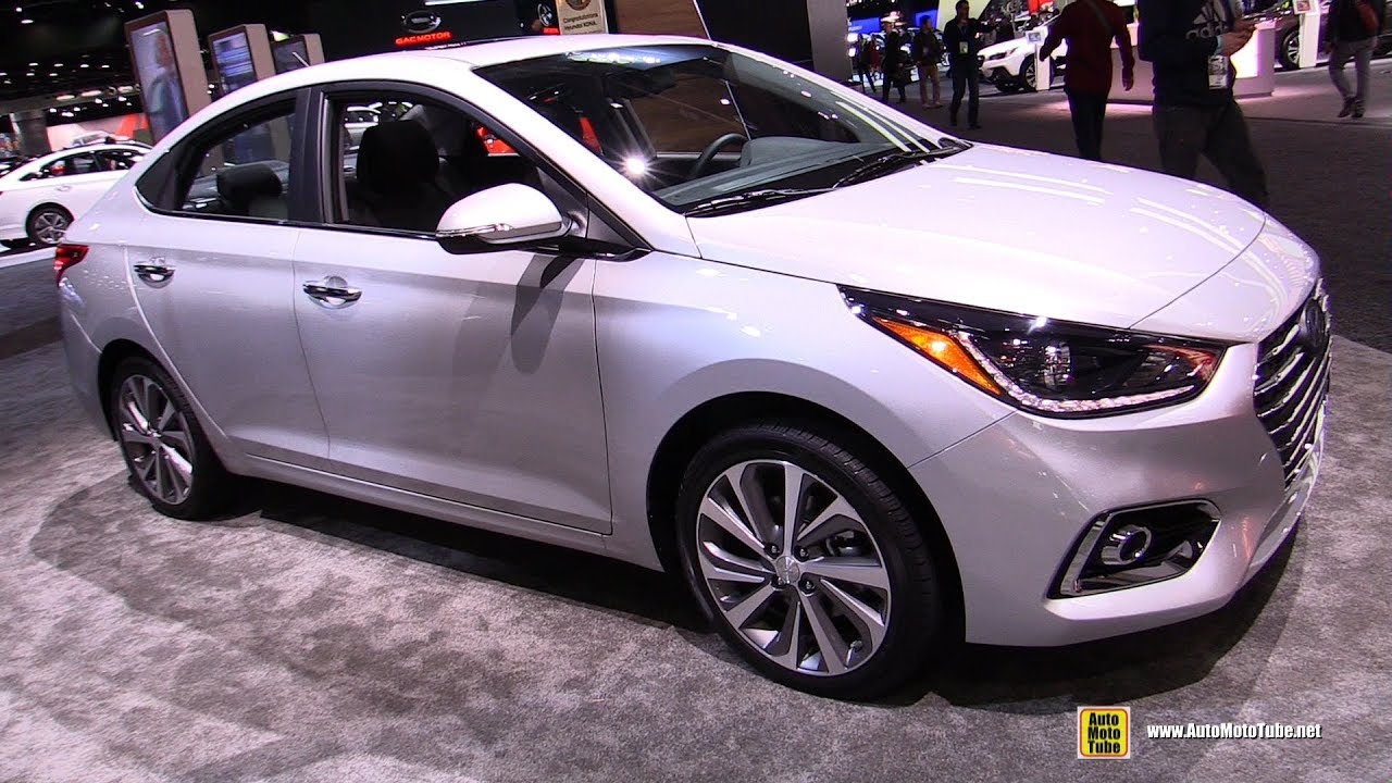 2019 Hyundai Accent - Exterior and Interior Walkaround - Detroit Auto Show 2019