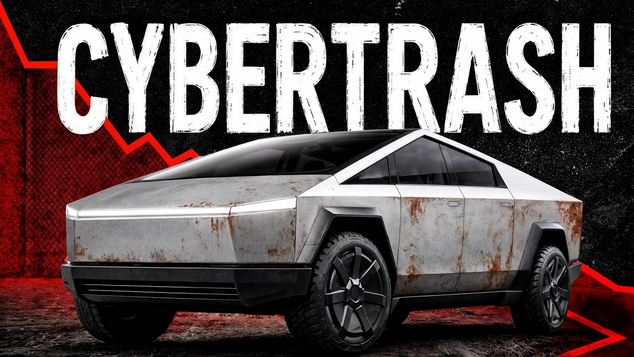 Как Cybertruck стал провалом на 10 миллиардов долларов