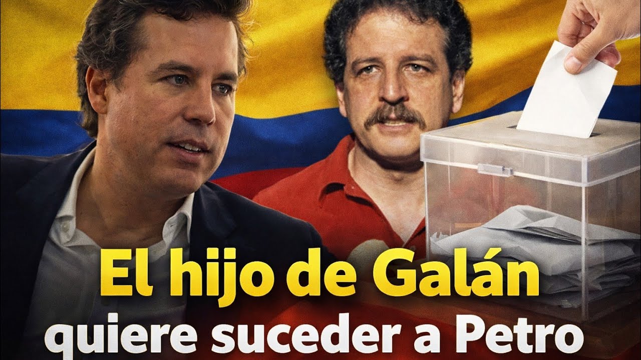 Juan Manuel Galan quiere ser Presidente de Colombia habla Alexander Torres, candidato a Senador
