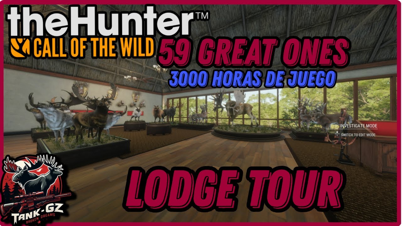 3000 Hours Lodge Tour The Hunter COTW