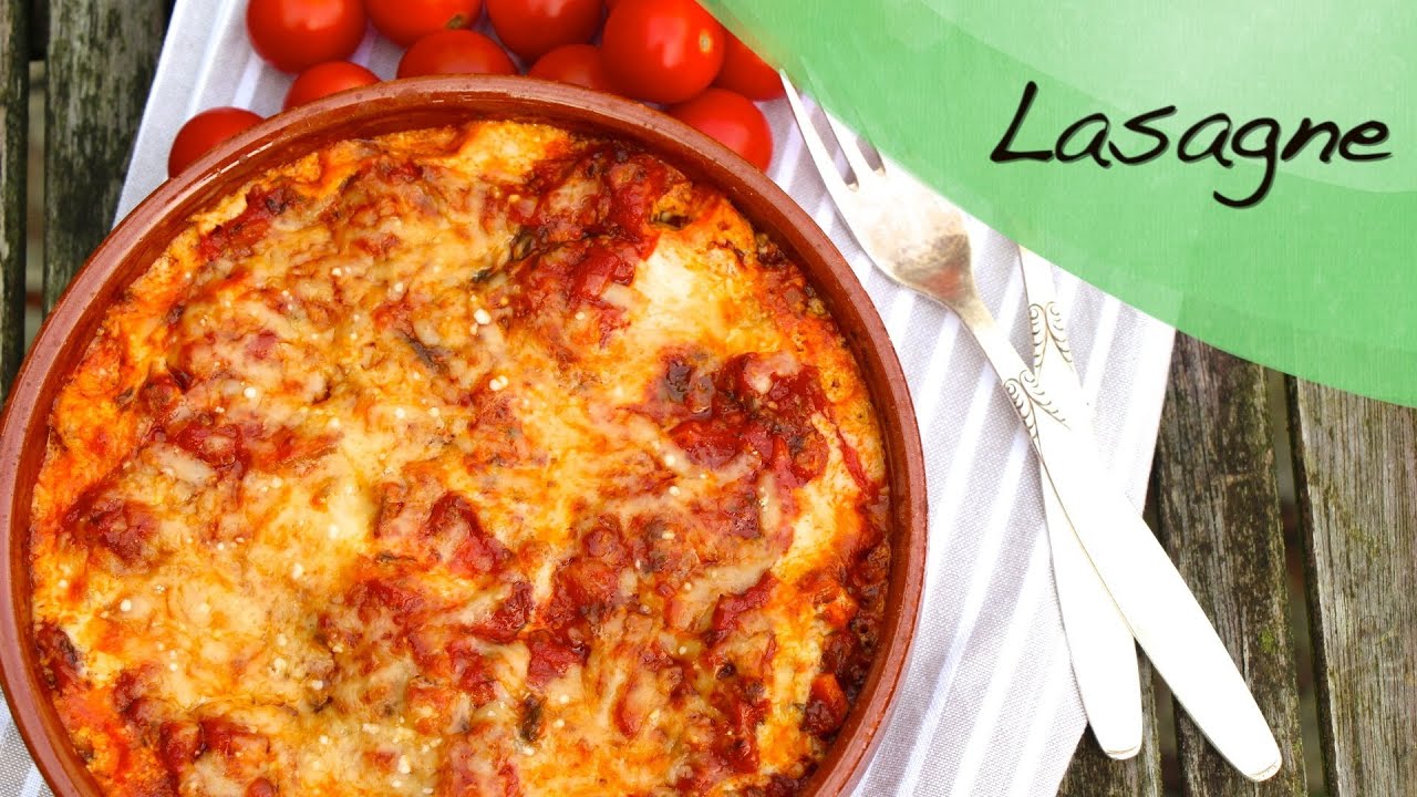 Veggie-Lasagne