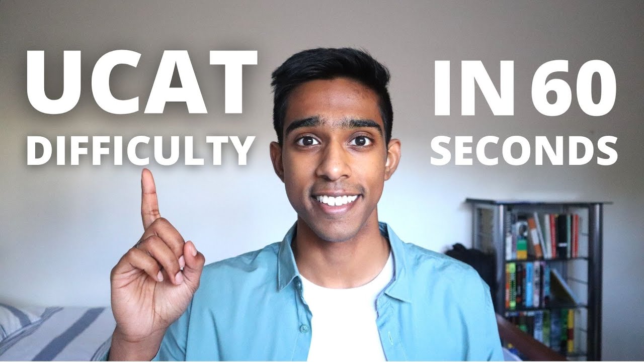 UCAT Exam's Difficulty Rated! #SHORTS