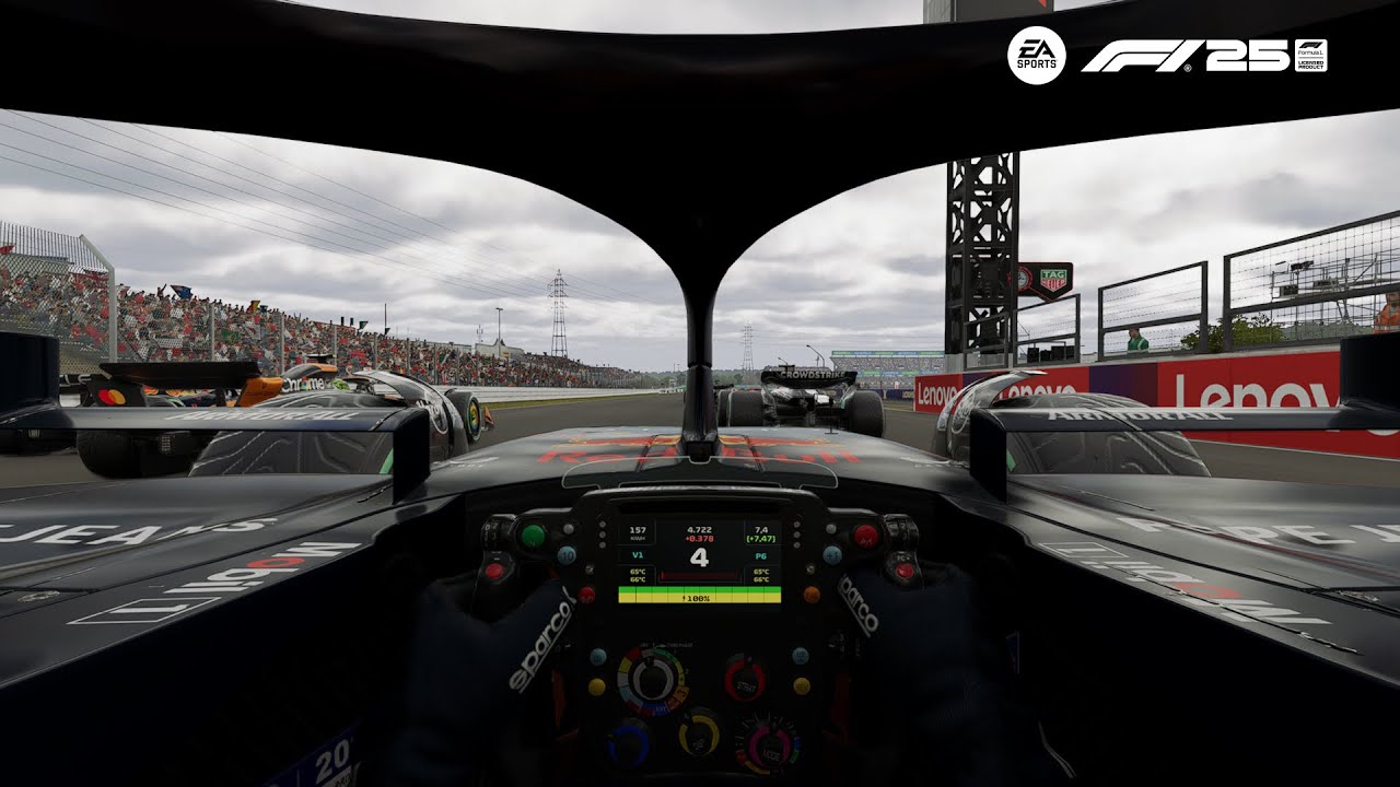 F1 25 - Max Verstappen Red Bull’s - Suzuka Circuit | Xbox Series S