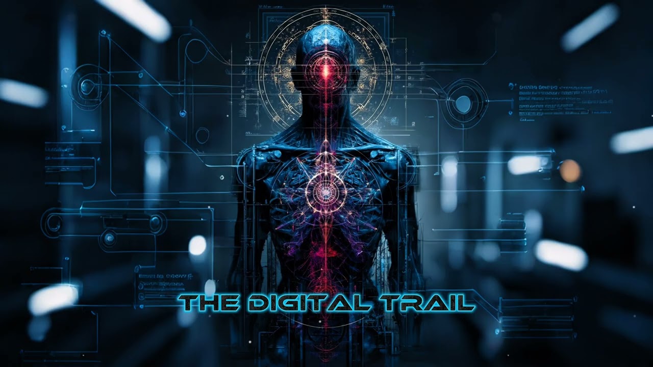 The Digital Trail | Official Music Vizualizer 
