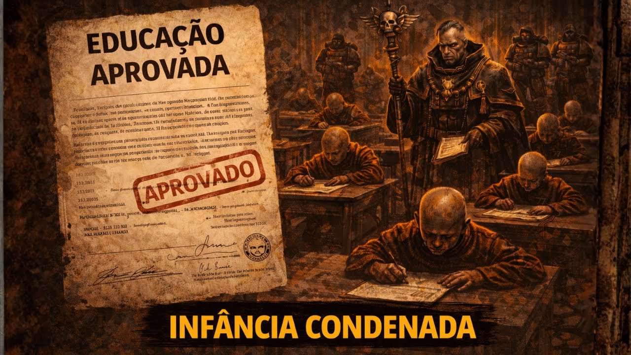 Quão aterrorizante é realmente uma sala de aula Imperial?