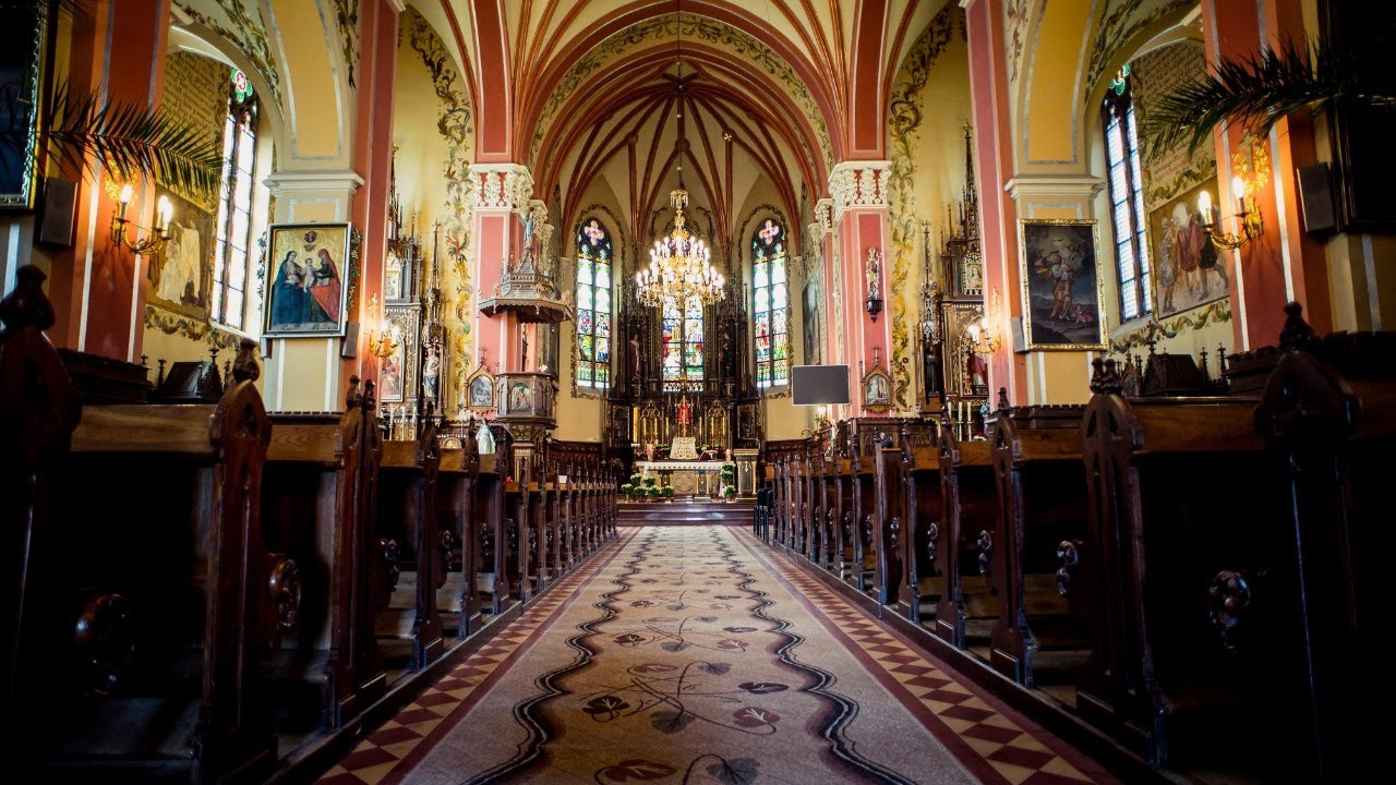 Msza Święta z kościoła pw. św. Marcina w Krościenku Wyżnym