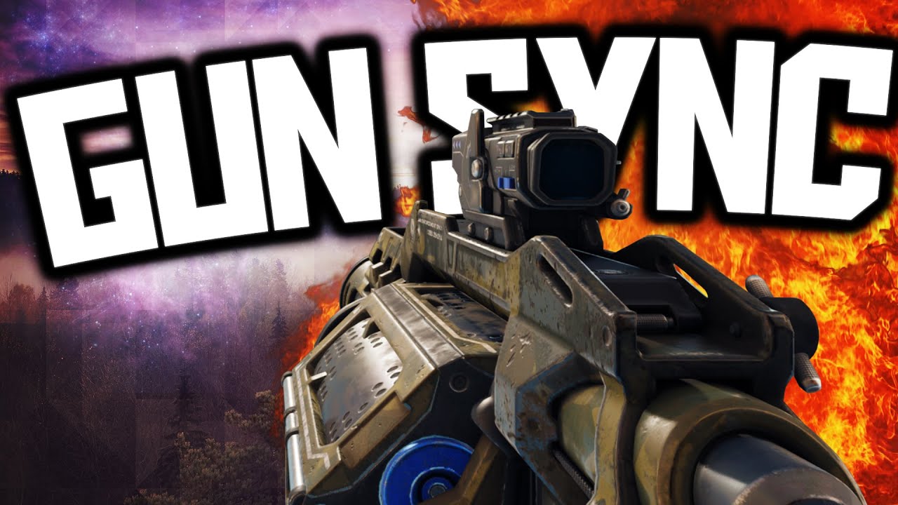 GUN SYNC - Laka Flame