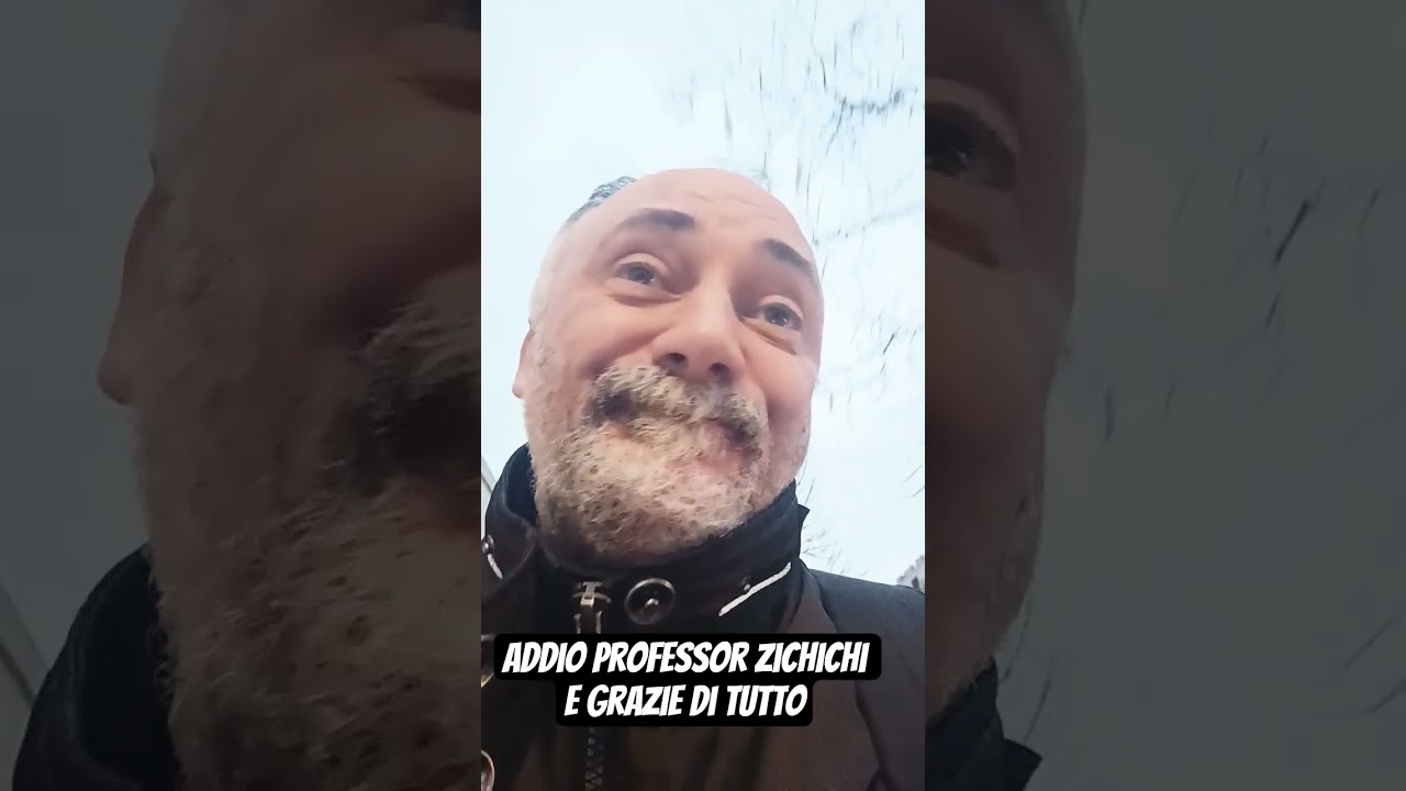addio professor Zichichi e grazie di tutto.