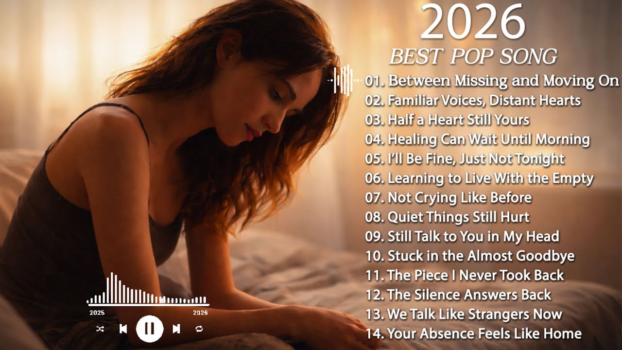 Best Emotional Pop Songs 2026 💔 Late Night Heartbreak Playlist to Cry & Heal